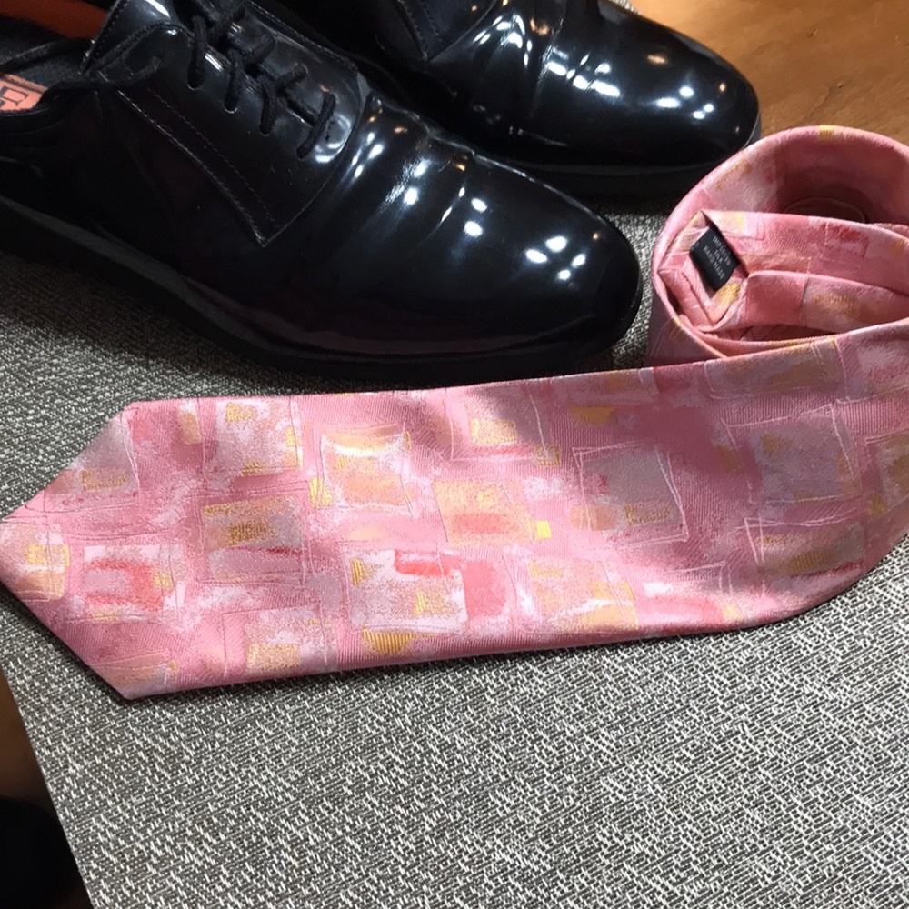 J Garcia Preowned Silk Tie